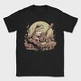 Banjo Frog Cottagecore, Tricou Barbati (Unisex)