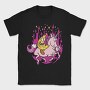 Banana Riding a Unicorn, Tricou Barbati (Unisex)