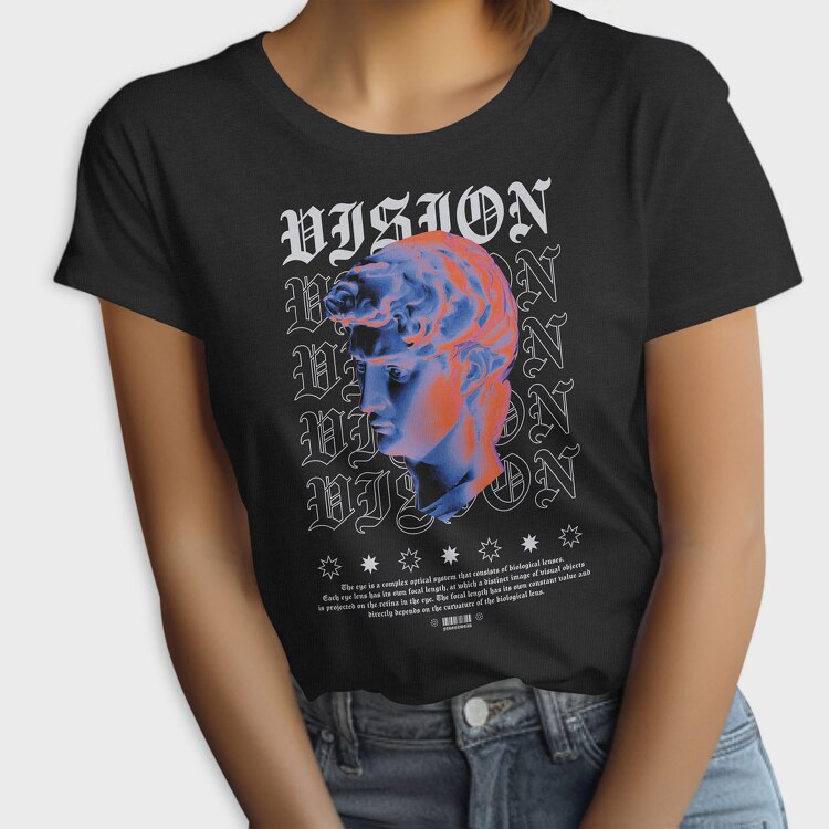 Vision 2, Tricou Femei