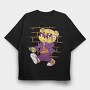 Bad Cool Bear, Tricou Oversize Barbati (Unisex)