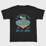 Bad Cat Flat Earth, Tricou Copii