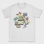 Back to 90 S, Tricou Barbati (Unisex)