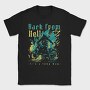 Back From Hell Motorbike, Tricou Barbati (Unisex)