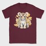 Baby Tiger, Tricou Barbati (Unisex)