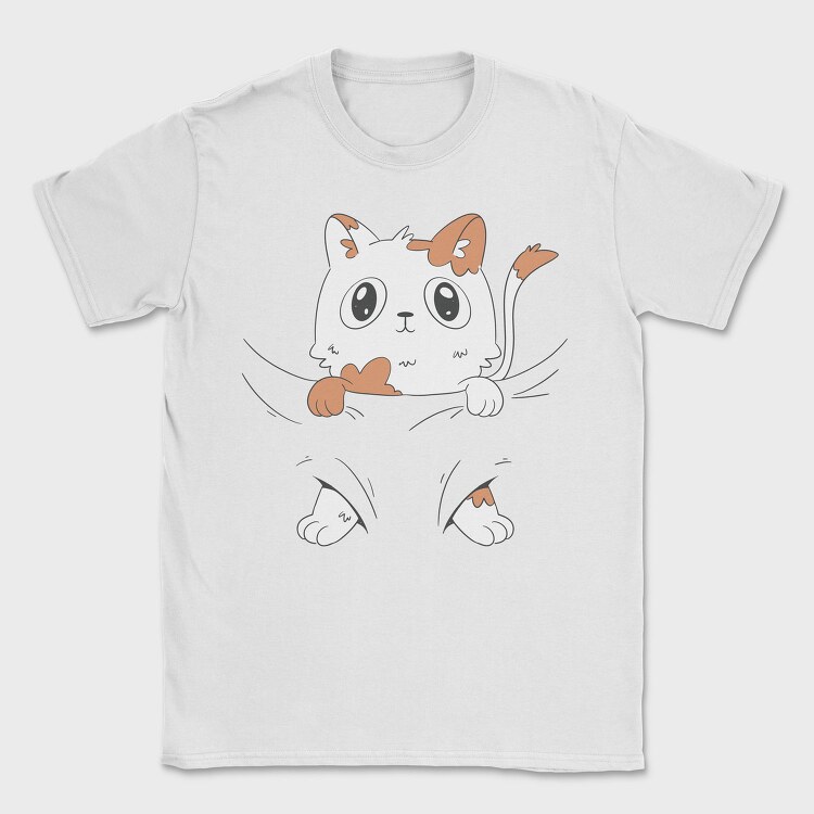 Baby Cat, Tricou Barbati (Unisex)