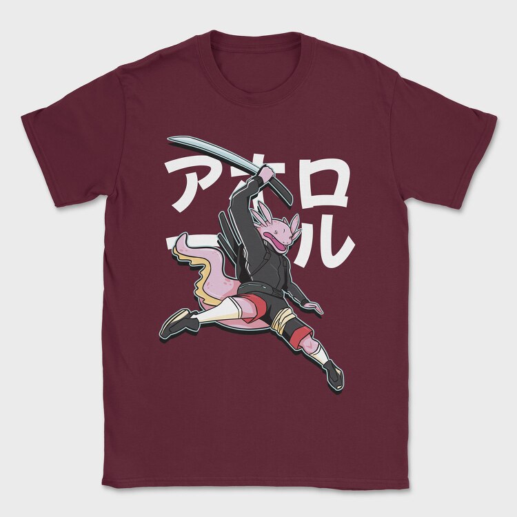 Axolotl Sword, Tricou Barbati (Unisex)