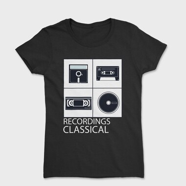 Recordings Classical, Tricou Femei