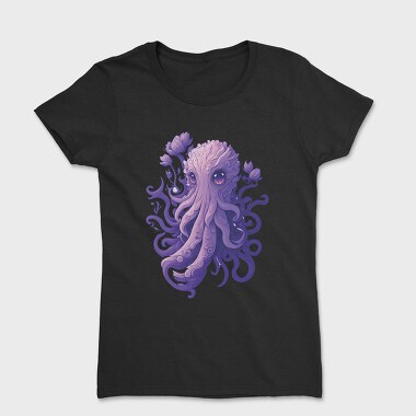 Purple Octopus, Tricou Femei