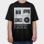 Recordings Classical, Tricou Oversize Barbati (Unisex)