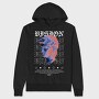 Vision 2, Hanorac Oversize Barbati (Unisex)