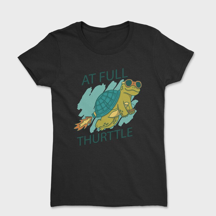 At Full Thurttle, Tricou Femei