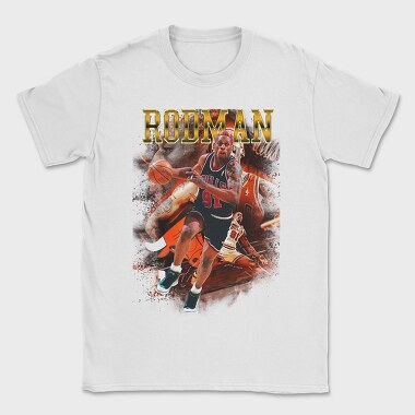 Rodman Basketball, Tricou Barbati (Unisex)