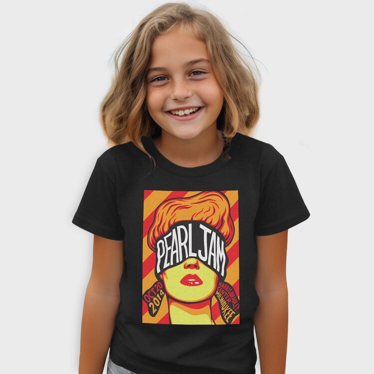 Pearls Jam, Tricou Copii