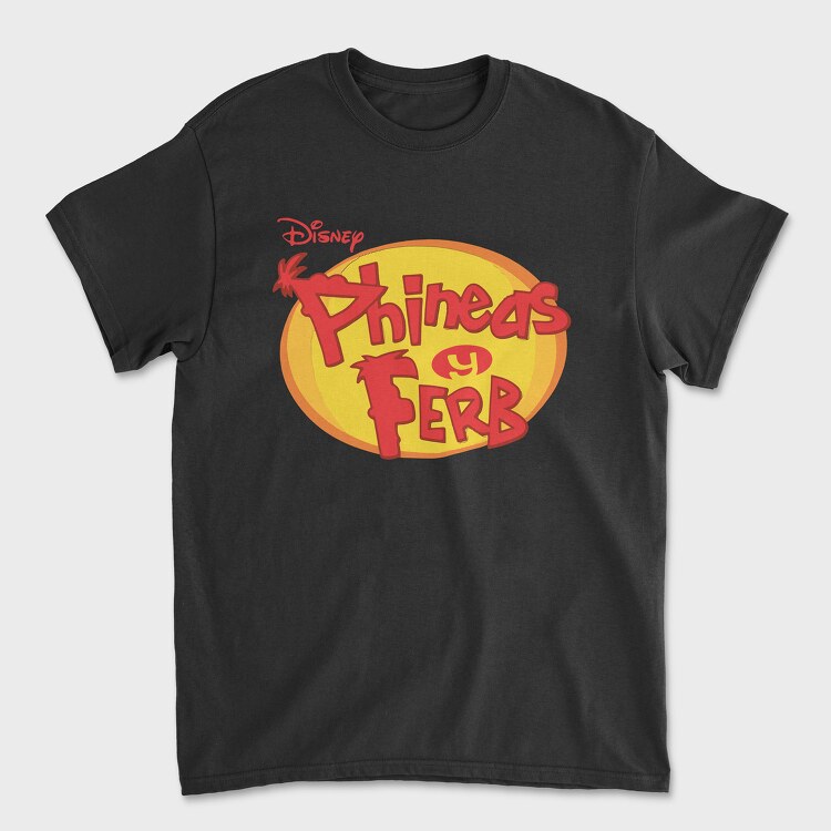 Phineas and Ferb 1, Tricou Barbati (Unisex)