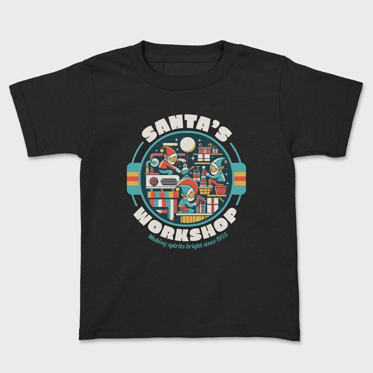 Santas Workshop, Tricou Copii
