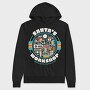 Santas Workshop, Hanorac Oversize Barbati (Unisex)