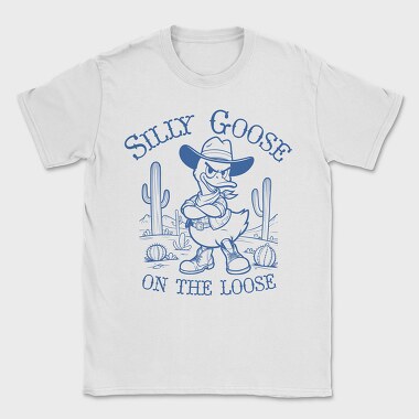 Silly Gosse, Tricou Barbati (Unisex)