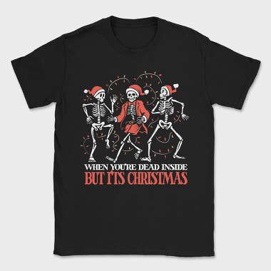 Skeletons Christmas, Tricou Barbati (Unisex)