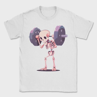 skelleton Lifting, Tricou Barbati (Unisex)