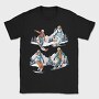 Snowboarder Set, Tricou Barbati (Unisex)