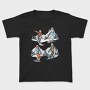 Snowboarder Set, Tricou Copii