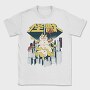 Snowman Attack, Tricou Barbati (Unisex)