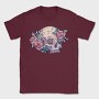Tattoo Skull Flowers, Tricou Barbati (Unisex)