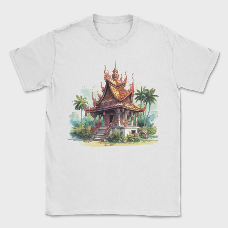 Thai Pavilione, Tricou Barbati (Unisex)