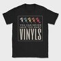 Too Many Vinyls, Tricou Barbati (Unisex)