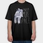 Astronaut I Need More Space, Tricou Oversize Barbati (Unisex)