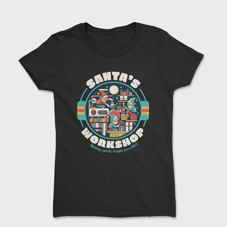 Santas Workshop, Tricou Femei