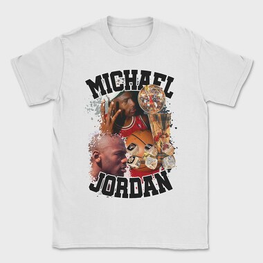 Vintage Jordan, Tricou Barbati (Unisex)