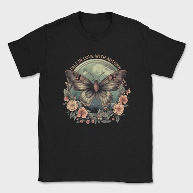 Autumn Nature, Tricou Barbati (Unisex)
