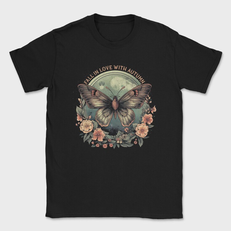 Autumn Nature, Tricou Barbati (Unisex)
