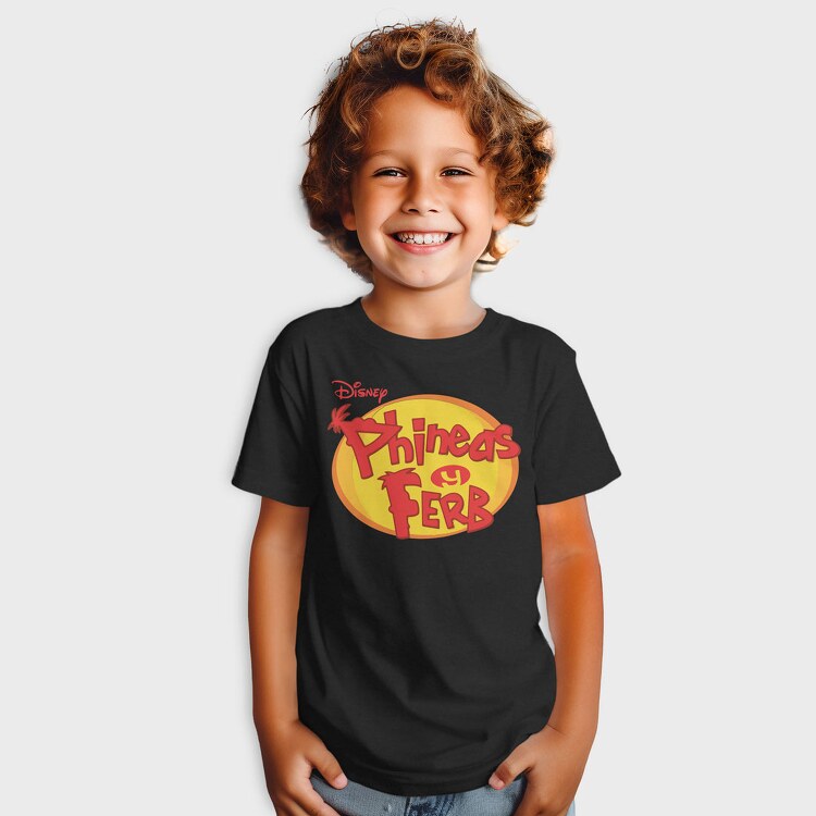 Phineas and Ferb 1, Tricou Copii