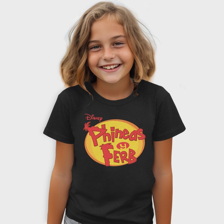 Phineas and Ferb 1, Tricou Copii