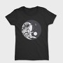 Astronaut Yin Yang, Tricou Femei