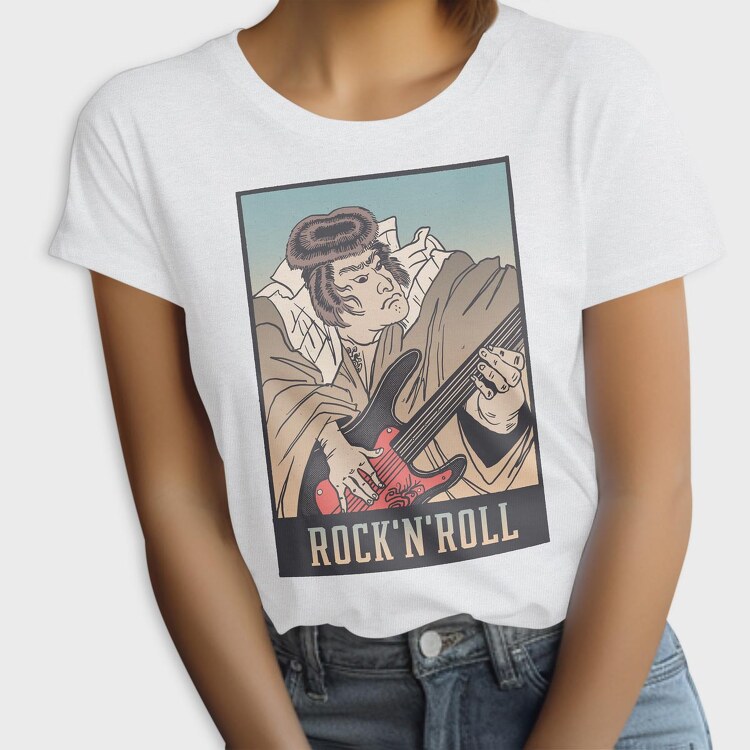 Rockand Roll Ukiyo, Tricou Femei