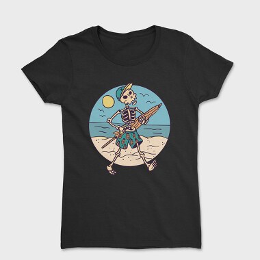 Skeleton Beach Sunshade, Tricou Femei
