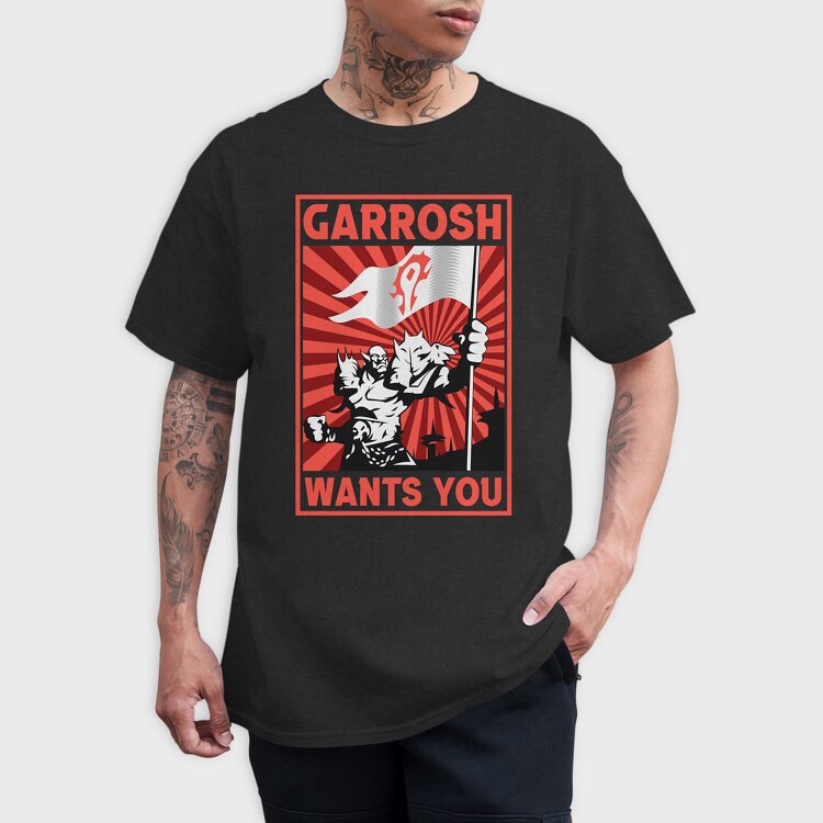 Warcraft 4, Tricou Barbati (Unisex)