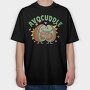 Avocuddle, Tricou Oversize Barbati (Unisex)