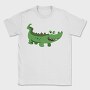 Crocodile Grin, Tricou Barbati (Unisex)