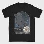 Crow Bird Cute, Tricou Barbati (Unisex)