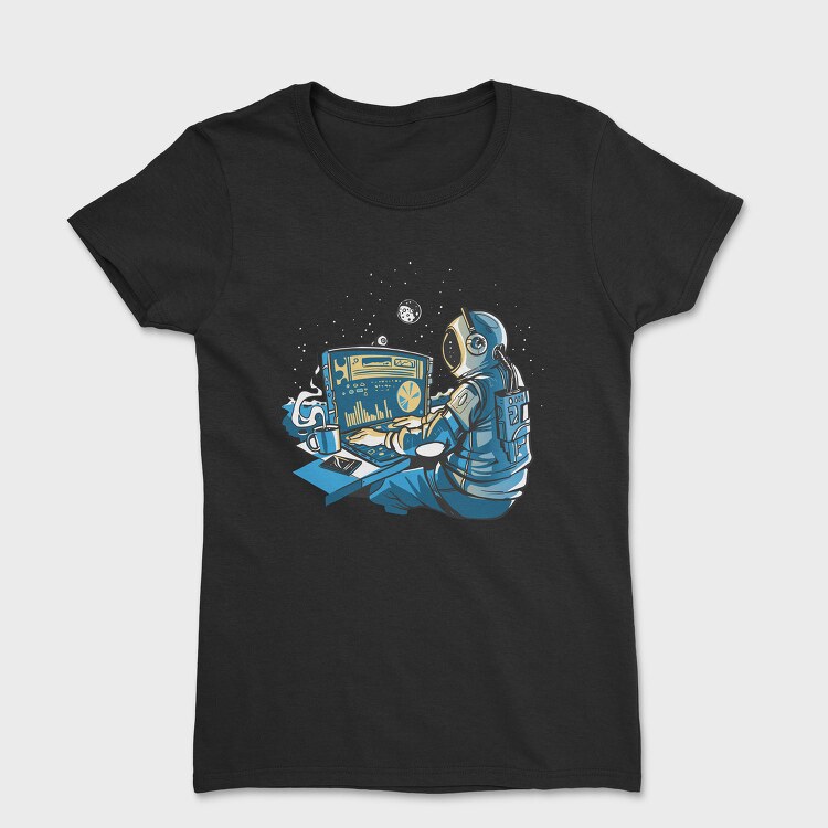Astronaut Computer, Tricou Femei