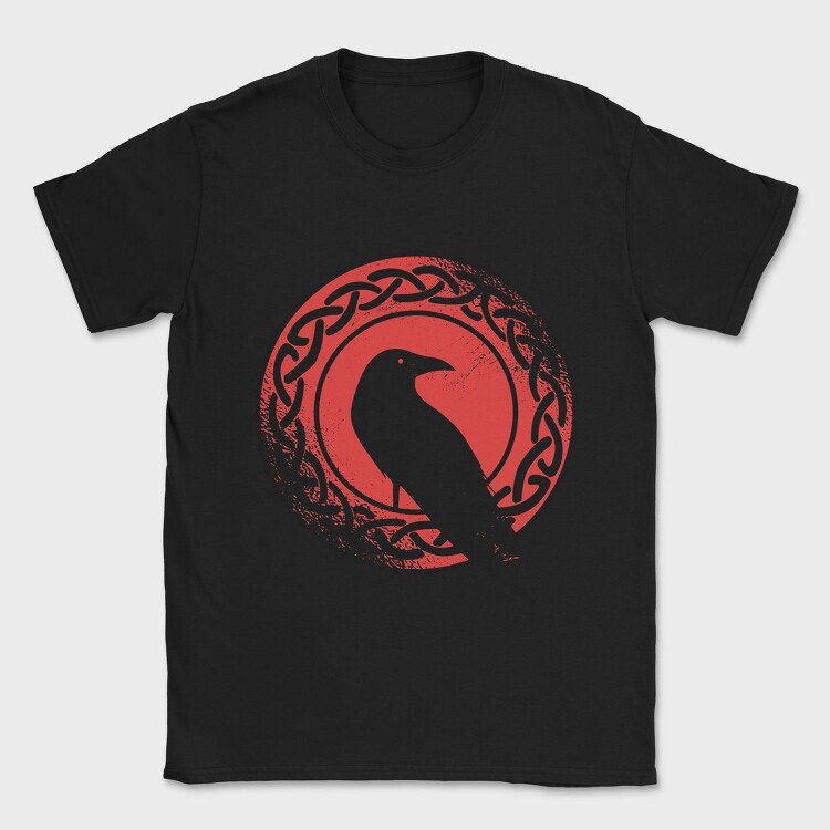 Crow Crown, Tricou Barbati (Unisex)