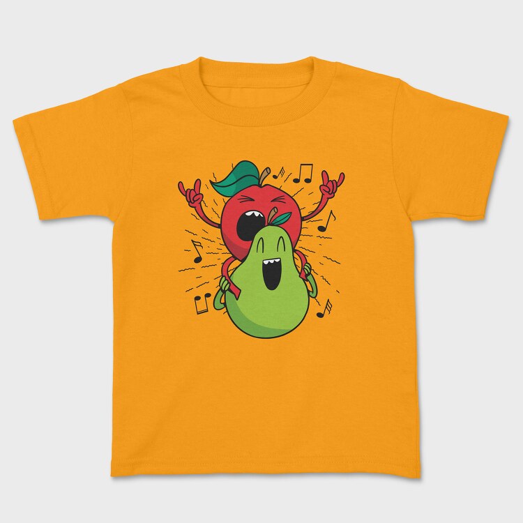Apple Pear, Tricou Copii