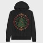 Ugly Sweater Christmas Tree, Hanorac Oversize Barbati (Unisex)