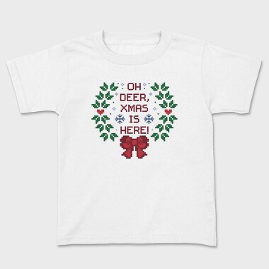 Ugly Sweater Oh Deer, Tricou Copii
