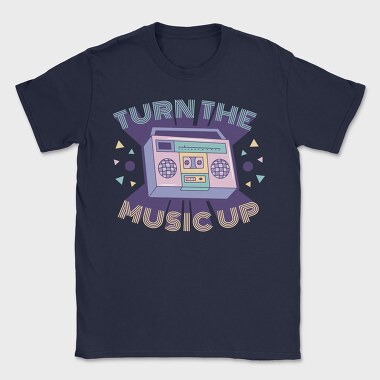 Vaporwave Radio, Tricou Barbati (Unisex)
