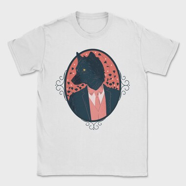 Werewolf Halloween, Tricou Barbati (Unisex)